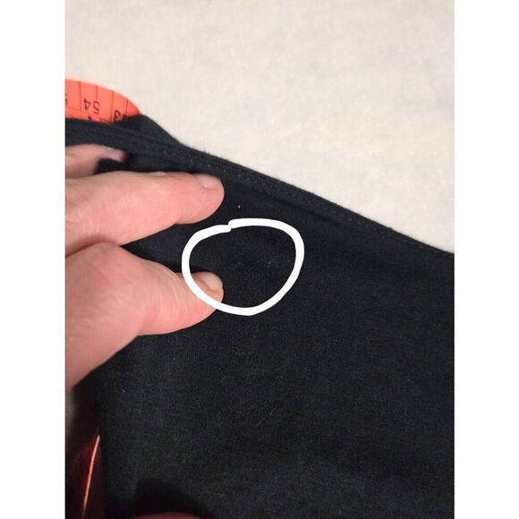 Chalet 98% Bamboo Midi Tank Dress Slight Cocoon Shape / Drape / Bubble Hem Sz M - Picture 8 of 8